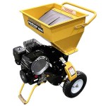 Interpower 605A 7HP Hobby Petrol Shredder-Wood Chipper - Shredders & Wood Chippers