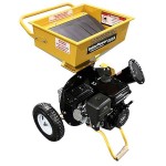 Interpower 605A 7HP Hobby Petrol Shredder-Wood Chipper - Shredders & Wood Chippers