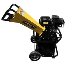 Interpower 70 7HP Petrol Shredder-Wood Chipper with Bucket - Shredders & Wood Chippers