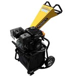 Interpower 70 7HP Petrol Shredder-Wood Chipper with Bucket - Shredders & Wood Chippers