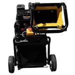 Interpower 70 7HP Petrol Shredder-Wood Chipper with Bucket - Shredders & Wood Chippers
