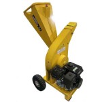Interpower 7EG 7HP Θρυμματιστής Κλαδιών Βενζίνης 2 Μαχαίρια σε Δίσκο - Θρυμματιστές-Τεμαχιστές-Κλαδοφάγοι