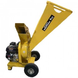Interpower 7EG 7HP Θρυμματιστής Κλαδιών Βενζίνης 2 Μαχαίρια σε Δίσκο - Θρυμματιστές-Τεμαχιστές-Κλαδοφάγοι