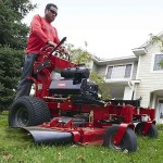 Toro GRANDSTAND Zero Turn Riding Lawn Mower Tractor 74534TE Petrol-Powered - Gas Lawn Mowers