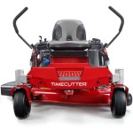 Toro TIMECUTTER ZS 4200T Χλοοκοπτικό Τρακτέρ 107cm 74677 - Χλοοκοπτικοί Ελκυστήρες Μηδενικής Στροφής