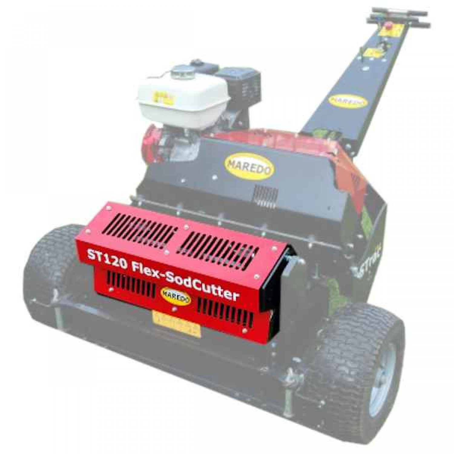Maredo ST120 Flex-SodCutter Turf Removal Head 46cm - Turf Care Equipment