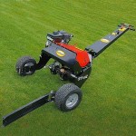 Maredo STrac 720-26 Multifunctional Turf Tool Carrier with 11.7hp Honda GX390 - Multipurpose Tool Carriers