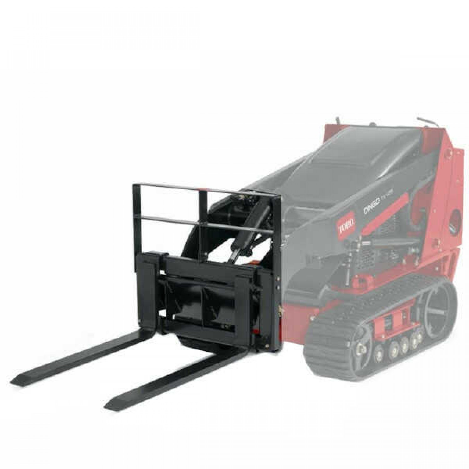 Toro DINGO Adjustable Pallet Forks Attachment - Compact Utility Loaders-Attachments Toro DINGO Adjustable Pallet Forks Attachment - Loaders