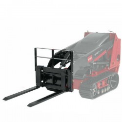 Toro DINGO Adjustable Pallet Forks Attachment - Loaders