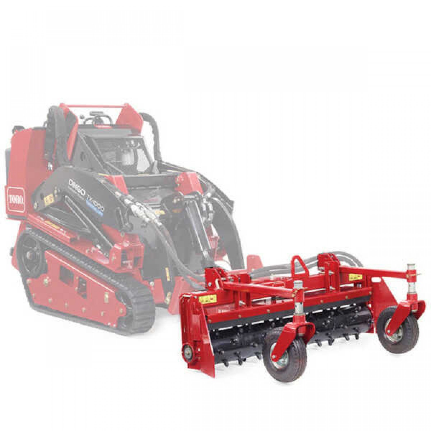 Toro DINGO Power Box Rake Attachment - Compact Utility Loaders-Power Box Rakes Toro DINGO Power Box Rake Attachment for Mini Loaders