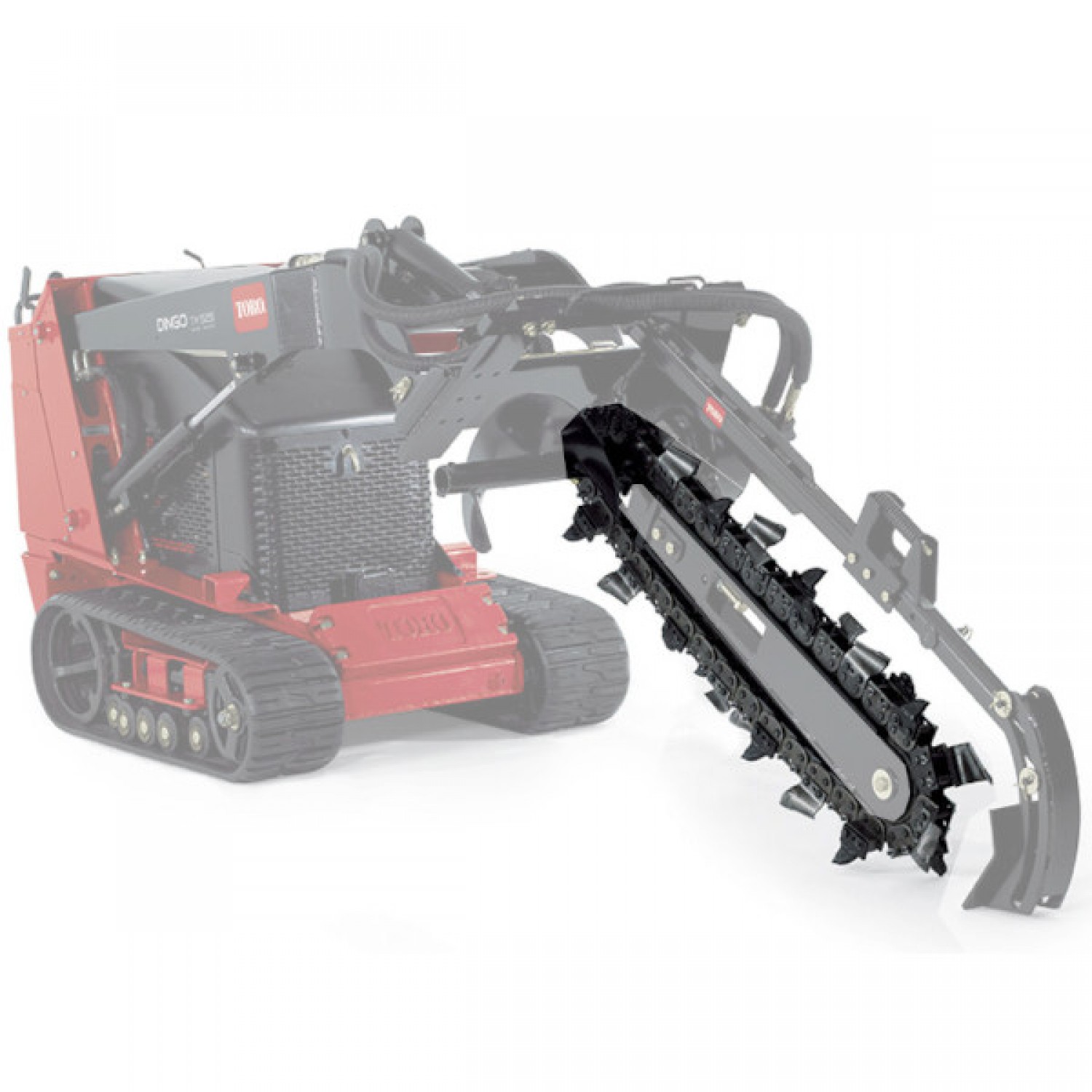 Toro DINGO 36 x 4 In. Combo Chain for Trencher - Trenchers & Chains Toro DINGO 36 x 4 In. Combo Chain for Trencher