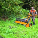 AS 901 SM Walk-Behind Flail Mower AS-MOTOR