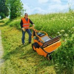 AS 901 SM Walk-Behind Flail Mower AS-MOTOR
