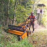 AS 901 SM Walk-Behind Flail Mower AS-MOTOR
