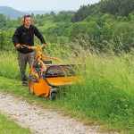 AS 701 SM Walk-Behind Flail Mower AS-MOTOR