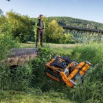AS 1000 OVIS RC Petrol Remote Controlled Mower AS-MOTOR