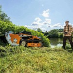 AS 1000 OVIS RC Petrol Remote Controlled Mower AS-MOTOR