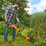 BLACK & DECKER 550W 30cm BESTA530-QS String Trimmer- Electric Trimmers BLACK & DECKER 550W 30cm BESTA530-QS String Trimmer