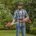 BLACK & DECKER 550W 30cm BESTA530-QS String Trimmer- Electric Trimmers BLACK & DECKER 550W 30cm BESTA530-QS String Trimmer