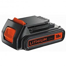 Rechargeable Battery 18V 1.5Ah Lithium-Ion BLACK & DECKER