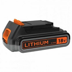 Επαναφορτιζόμενη Μπαταρία 18V 2,5Ah BLACK & DECKER