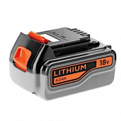 Επαναφορτιζόμενη Μπαταρία 18V 4Ah BLACK & DECKER