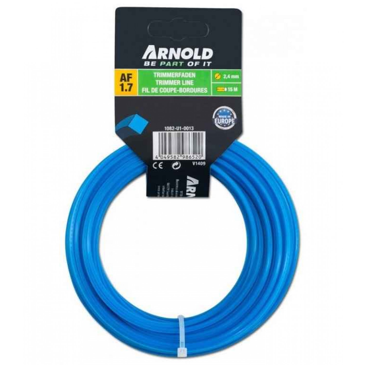 Μεσινέζα Τετράγωνη Θαμνοκοπτικού 2,4mm x 15m Μεσινέζα Τετράγωνη Θαμνοκοπτικού 2,4mm x 15m | kipogeorgiki.live