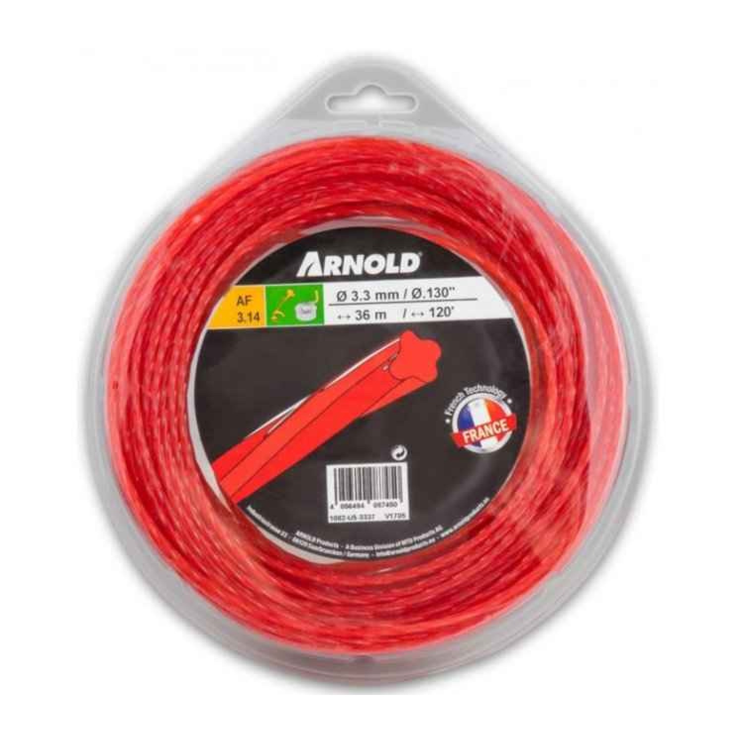 Μεσινέζα Στριφτή Θαμνοκοπτικού 3,3mm x 36m Μεσινέζα Στριφτή Θαμνοκοπτικού 3,3mm x 36m | kipogeorgiki.live