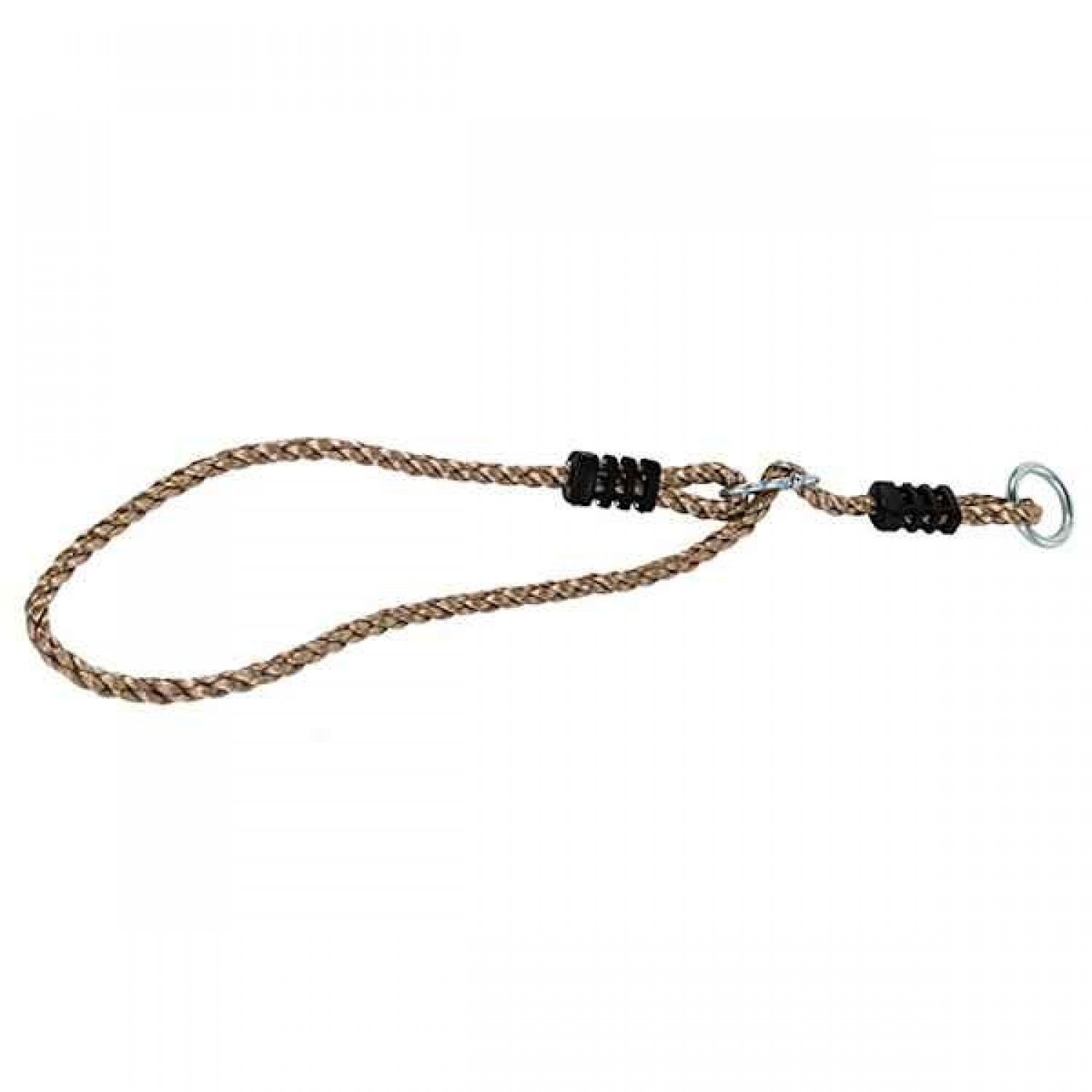 Adjustment Rope 100cm with Metal Rings & Eights KBT Adjustment Rope 100cm with Metal Rings & Eights KBT - Ropes for Swings