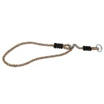 Adjustment Rope 100cm with Metal Rings & Eights KBT Adjustment Rope 100cm with Metal Rings & Eights KBT - Ropes for Swings