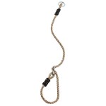 Adjustment Rope 100cm with Metal Rings & Eights KBT Adjustment Rope 100cm with Metal Rings & Eights KBT - Ropes for Swings