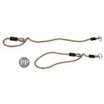 Adjustment Rope 100cm with Metal Rings & Eights KBT Adjustment Rope 100cm with Metal Rings & Eights KBT - Ropes for Swings