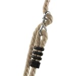 Adjustment Rope 100cm with Metal Rings & Eights KBT Adjustment Rope 100cm with Metal Rings & Eights KBT - Ropes for Swings