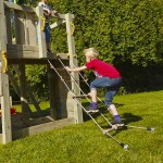 Climb Net with Anchors 50x200cm for Towers Blue Rabbit Climb Net with Anchors 50x200cm for Towers Blue Rabbit - Plastic Climbing Nets