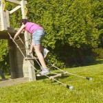 Climb Net with Anchors 50x200cm for Towers Blue Rabbit Climb Net with Anchors 50x200cm for Towers Blue Rabbit - Plastic Climbing Nets