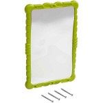 HAHA Playground Green Mirror 58.5 x 38.5 x 4cm-KBT HAHA Playground Green Mirror 58.5 x 38.5 x 4cm-KBT - Fantasy World for Children
