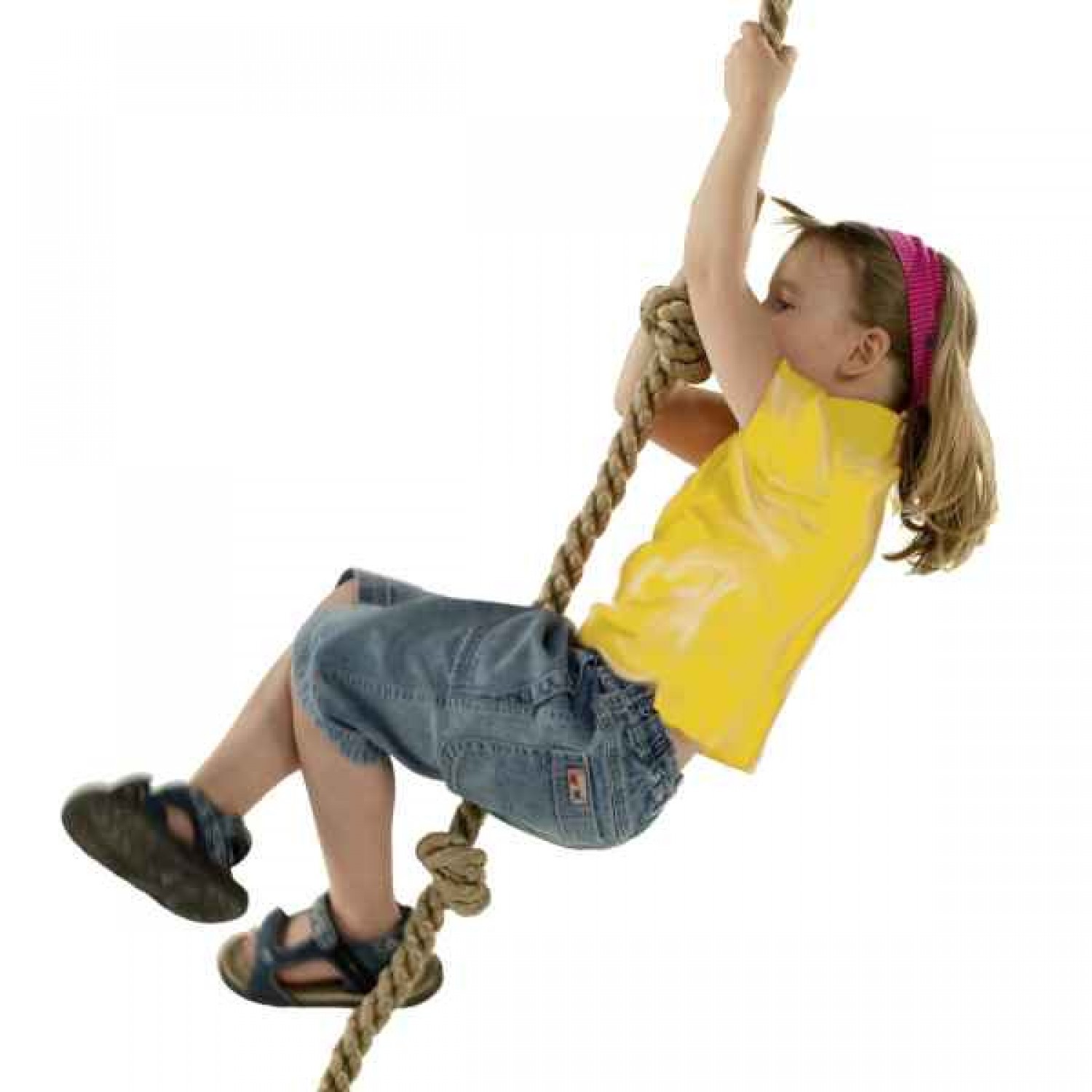 KBT Climbing Rope with Knots 200cm Ø25 for Childrens KBT Climbing Rope with Knots 200cm Ø25 for Childrens - Climbing Ropes & Cords