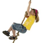 KBT Climbing Rope with Knots 200cm Ø25 for Childrens KBT Climbing Rope with Knots 200cm Ø25 for Childrens - Climbing Ropes & Cords