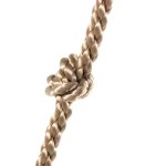 KBT Climbing Rope with Knots 200cm Ø25 for Childrens KBT Climbing Rope with Knots 200cm Ø25 for Childrens - Climbing Ropes & Cords