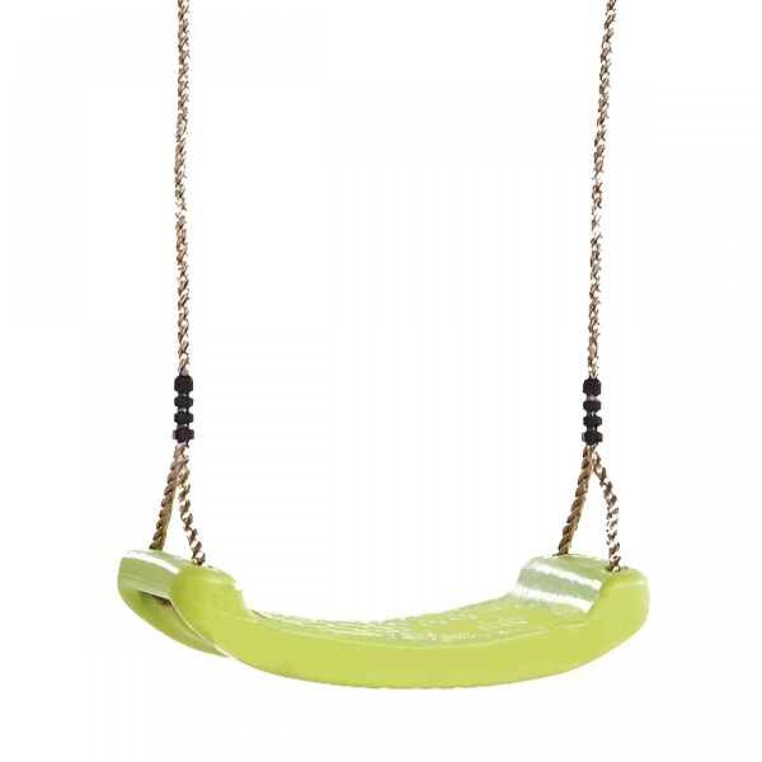 KBT Plastic Swing Lime Seat with Rope for Childrens KBT Plastic Swing Lime Seat with Rope for Childrens - Children's Swings