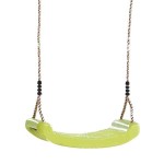 KBT Plastic Swing Lime Seat with Rope for Childrens KBT Plastic Swing Lime Seat with Rope for Childrens - Children's Swings