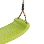KBT Plastic Swing Lime Seat with Rope for Childrens KBT Plastic Swing Lime Seat with Rope for Childrens - Children's Swings