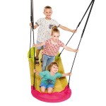 Nest Oval Plastic Swing 'Grandoh' 170cm with Rope KBT Nest Oval Plastic Swing 'Grandoh' 170cm with Rope KBT - Plastic Nests Swings