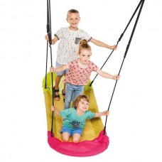 Nest Oval Plastic Swing 'Grandoh' 170cm with Rope KBT - Plastic Nests Swings