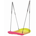 Nest Oval Plastic Swing 'Grandoh' 170cm with Rope KBT Nest Oval Plastic Swing 'Grandoh' 170cm with Rope KBT - Plastic Nests Swings