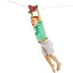 Zip Line 30m Garden Fun "Para" 70 kg for Children KBT Zip Line 30m Garden Fun "Para" 70 kg for Children KBT - Kids’s Fantasy World
