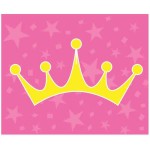 Princess Flag with Installation Set 55x45cm for Kids-KBT Princess Flag with Installation Set 55x45cm for Kids-KBT - Fantasy World for Children