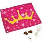 Princess Flag with Installation Set 55x45cm for Kids-KBT Princess Flag with Installation Set 55x45cm for Kids-KBT - Fantasy World for Children