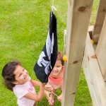 Flag With Hoisting System PIRATE 55x45cm & Rope-KBT Flag With Hoisting System PIRATE 55x45cm & Rope-KBT - Fantasy World for Children