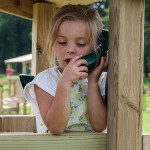 Children's Toy Green Telephone 215x60x80mm & Screw-KBT Children's Toy Green Telephone 215x60x80mm & Screw-KBT - Fantasy World for Children